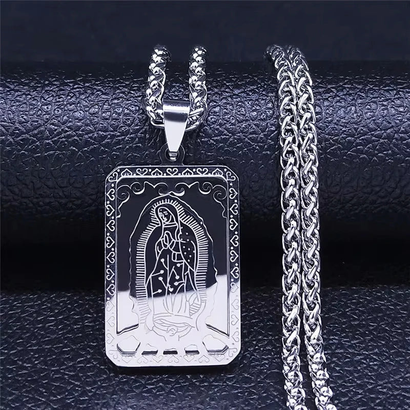 Mary Pendant Necklace