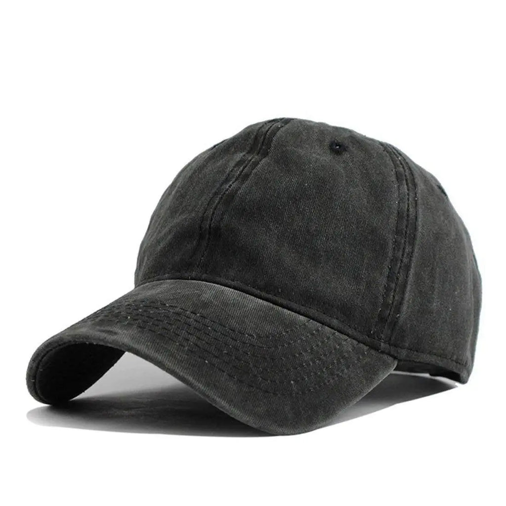 Jesus Saved My Life Hat Christian Baseball Cap Washed Cotton Denim Dad Hat for Men Women