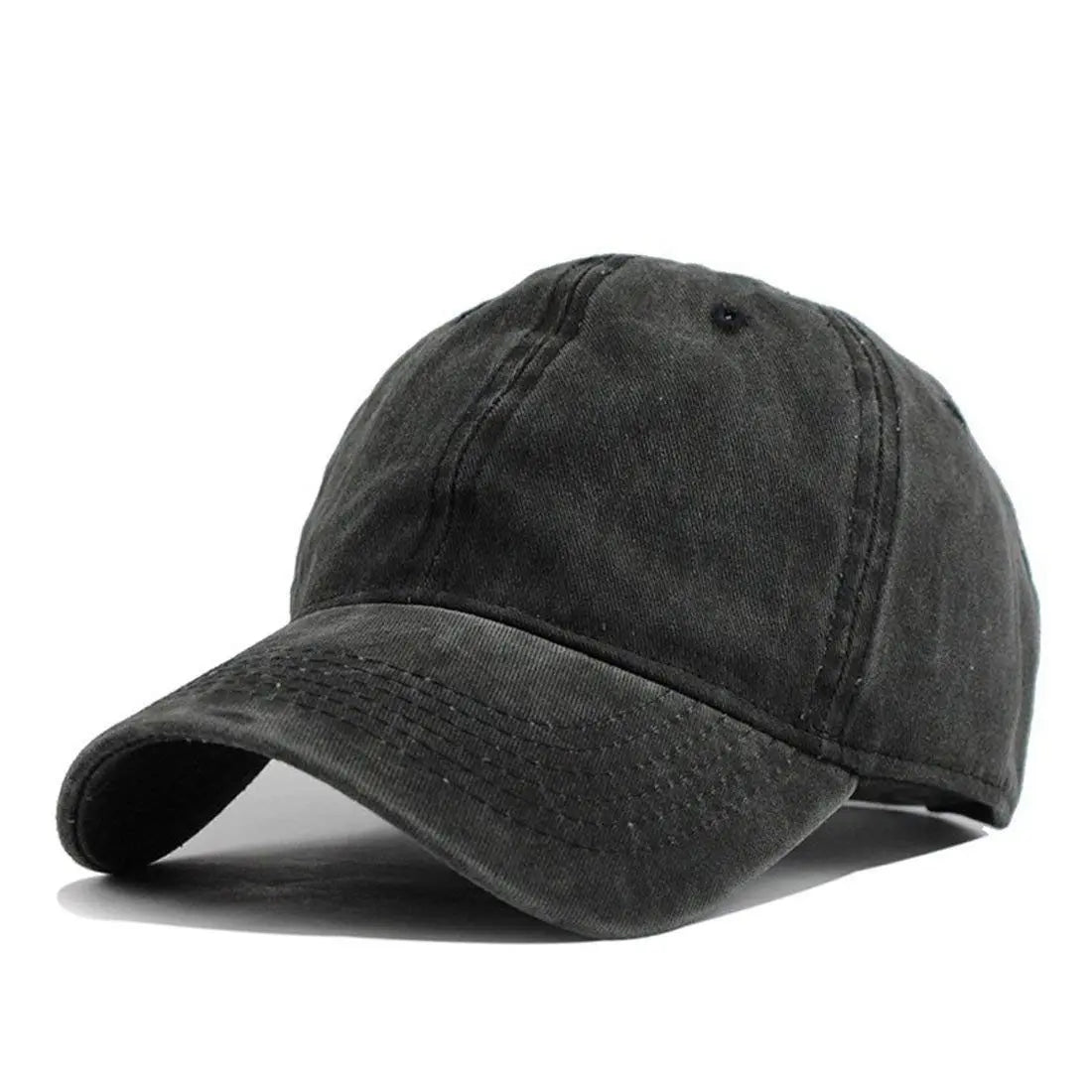Jesus Saved My Life Hat Christian Baseball Cap Washed Cotton Denim Dad Hat for Men Women