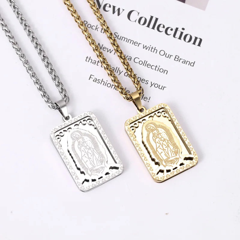 Mary Pendant Necklace