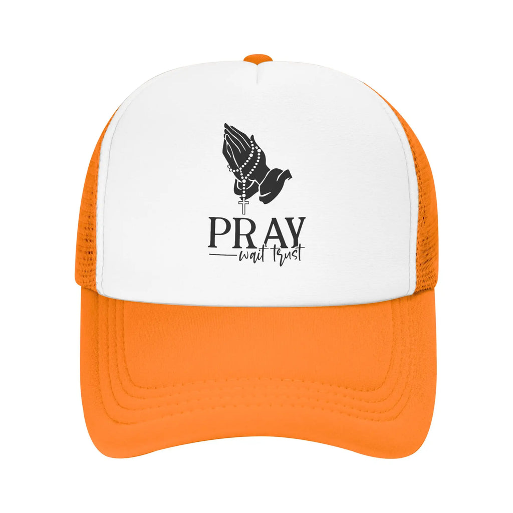 Praying Hands Cap